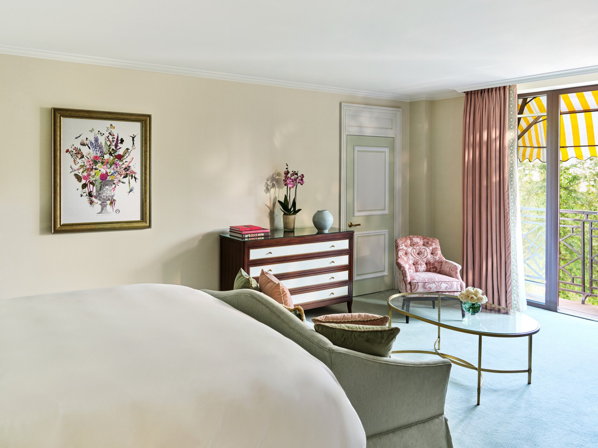 Executive Park View room at The Dorchester