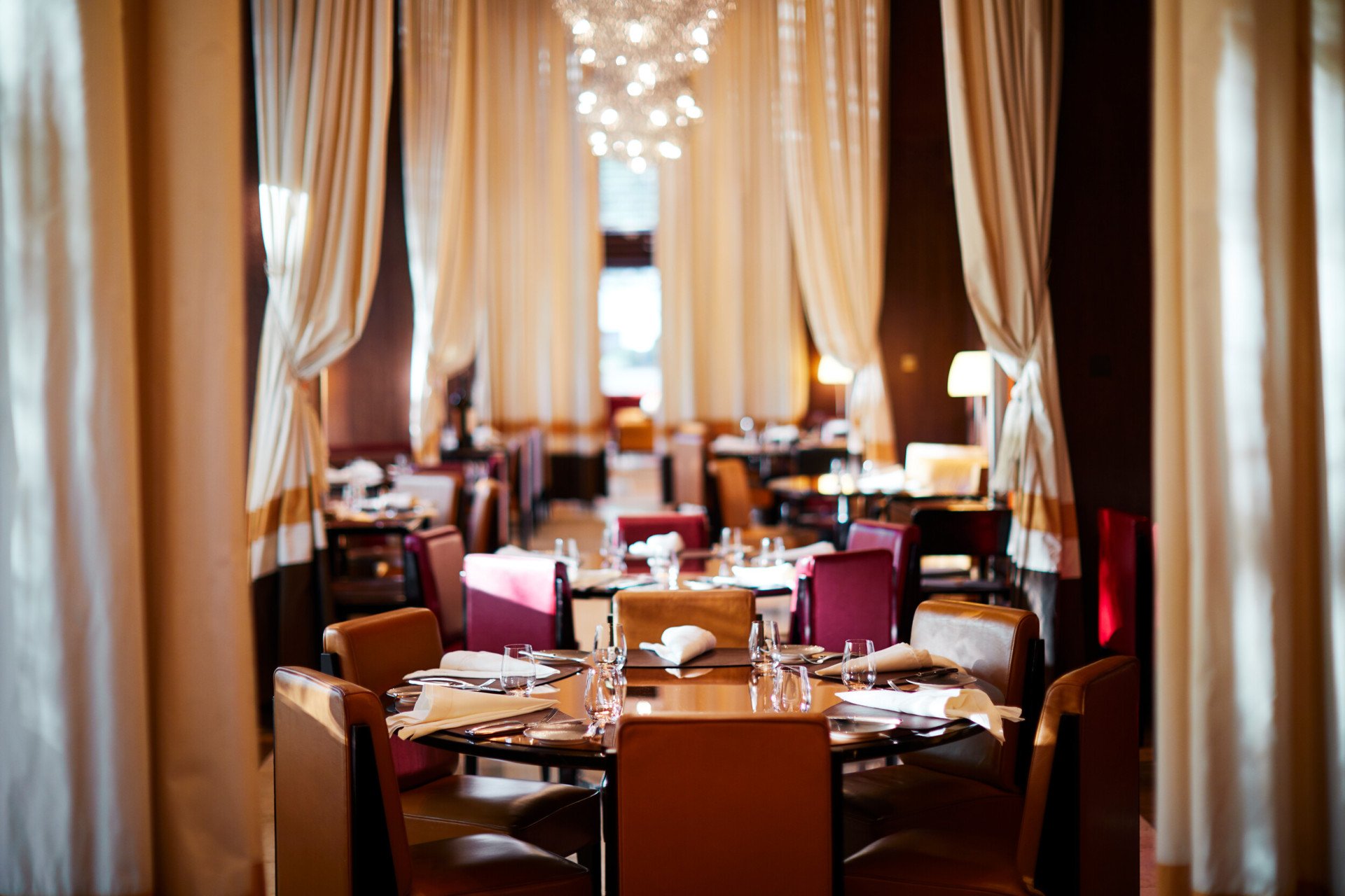 CUT at 45 Park Lane-Restaurant interior