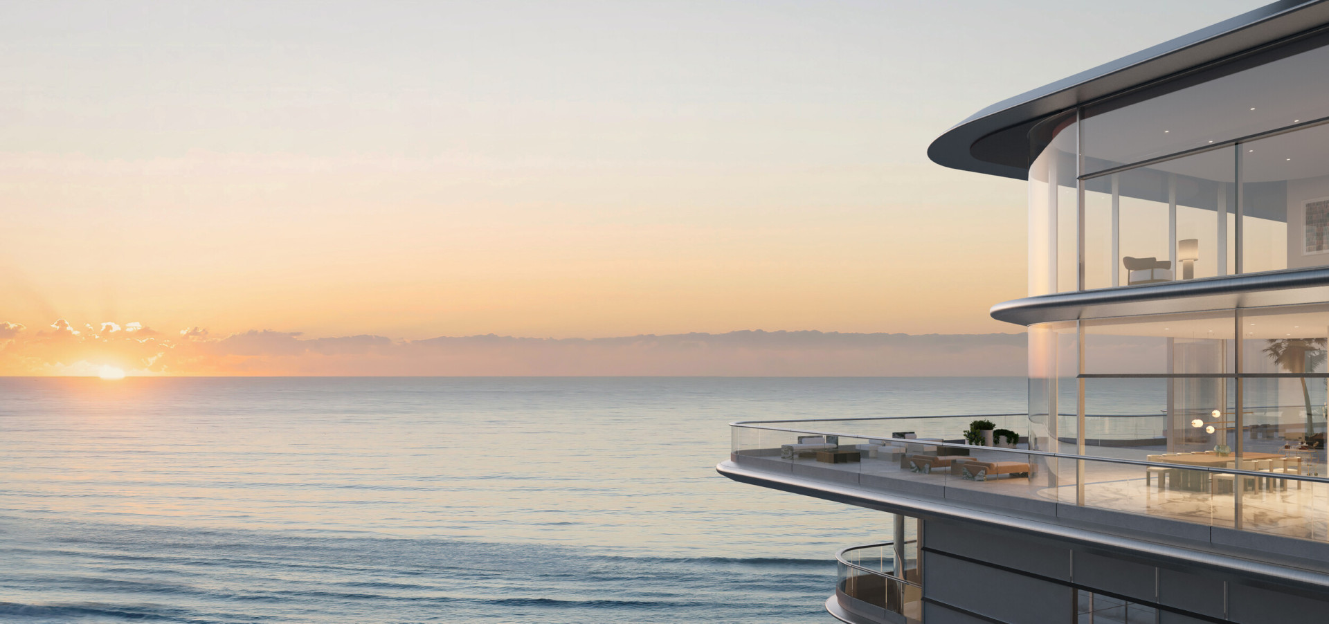 Orla residences building renders, Dubai