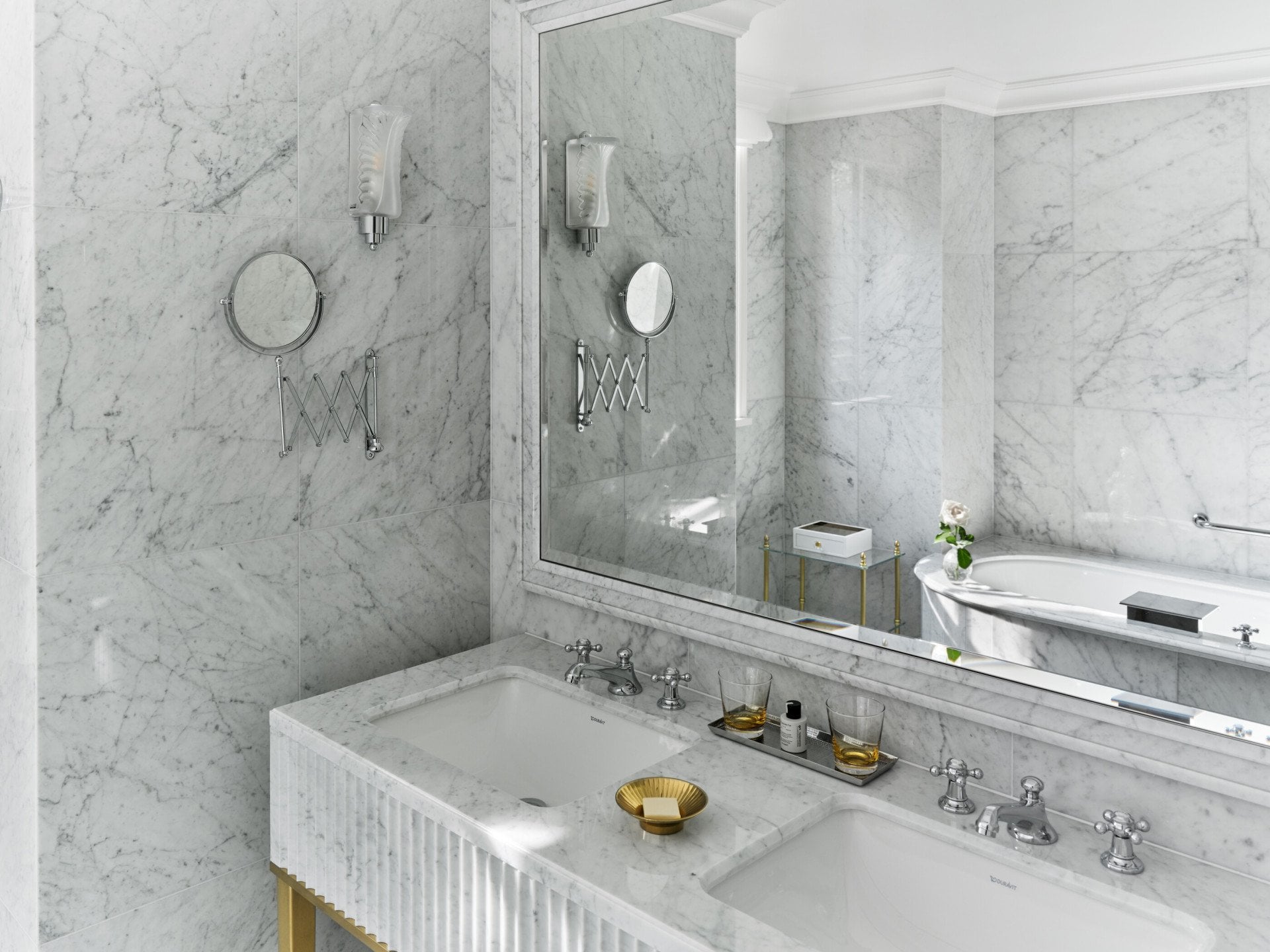 Executive Park View room at The Dorchester