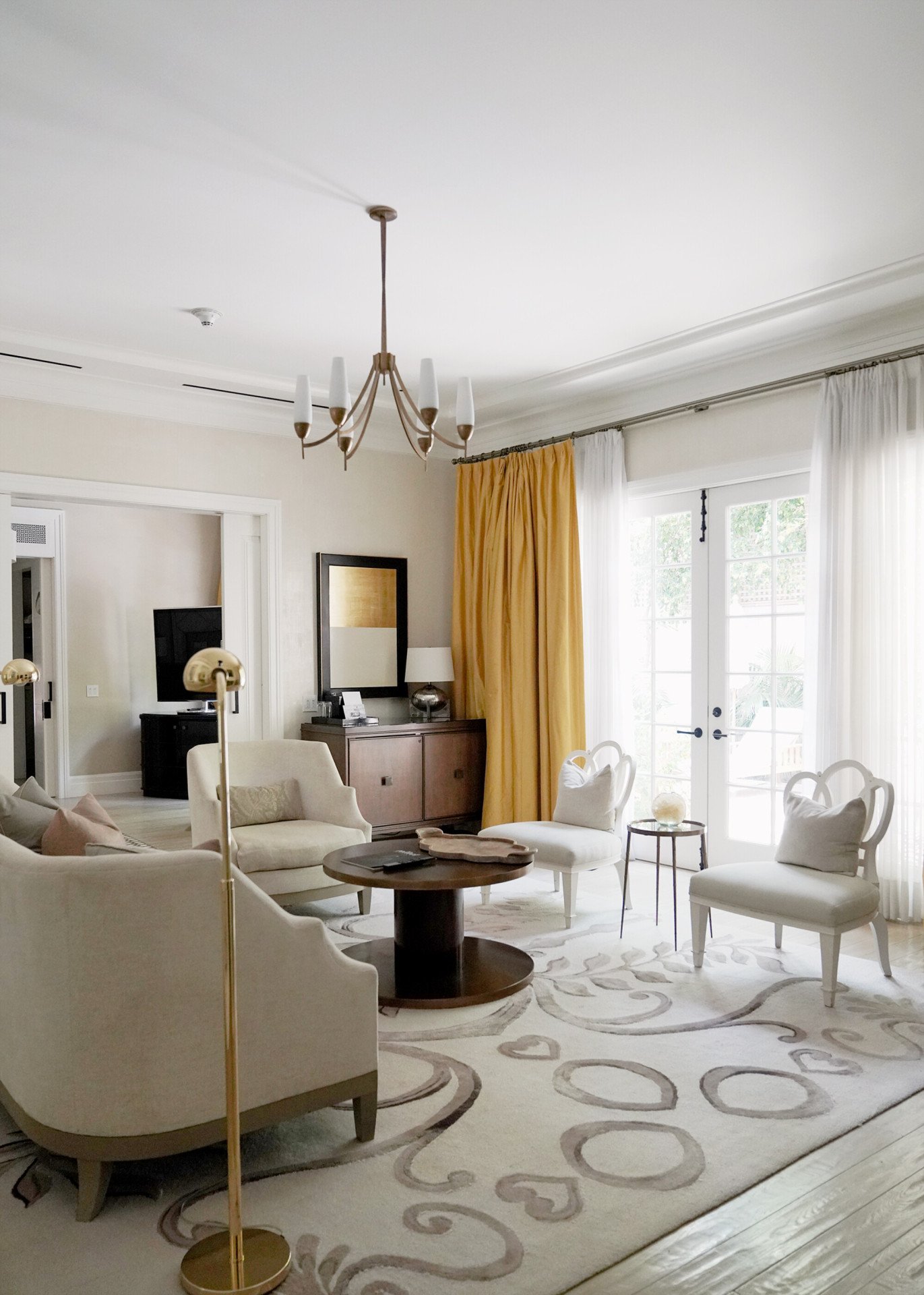 A look inside the Grace Kelly Suite at Hotel Bel-Air