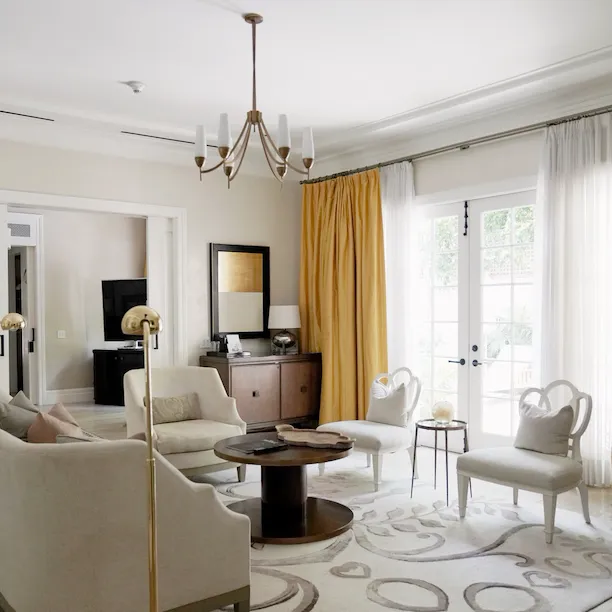 A look inside the Grace Kelly Suite at Hotel Bel-Air