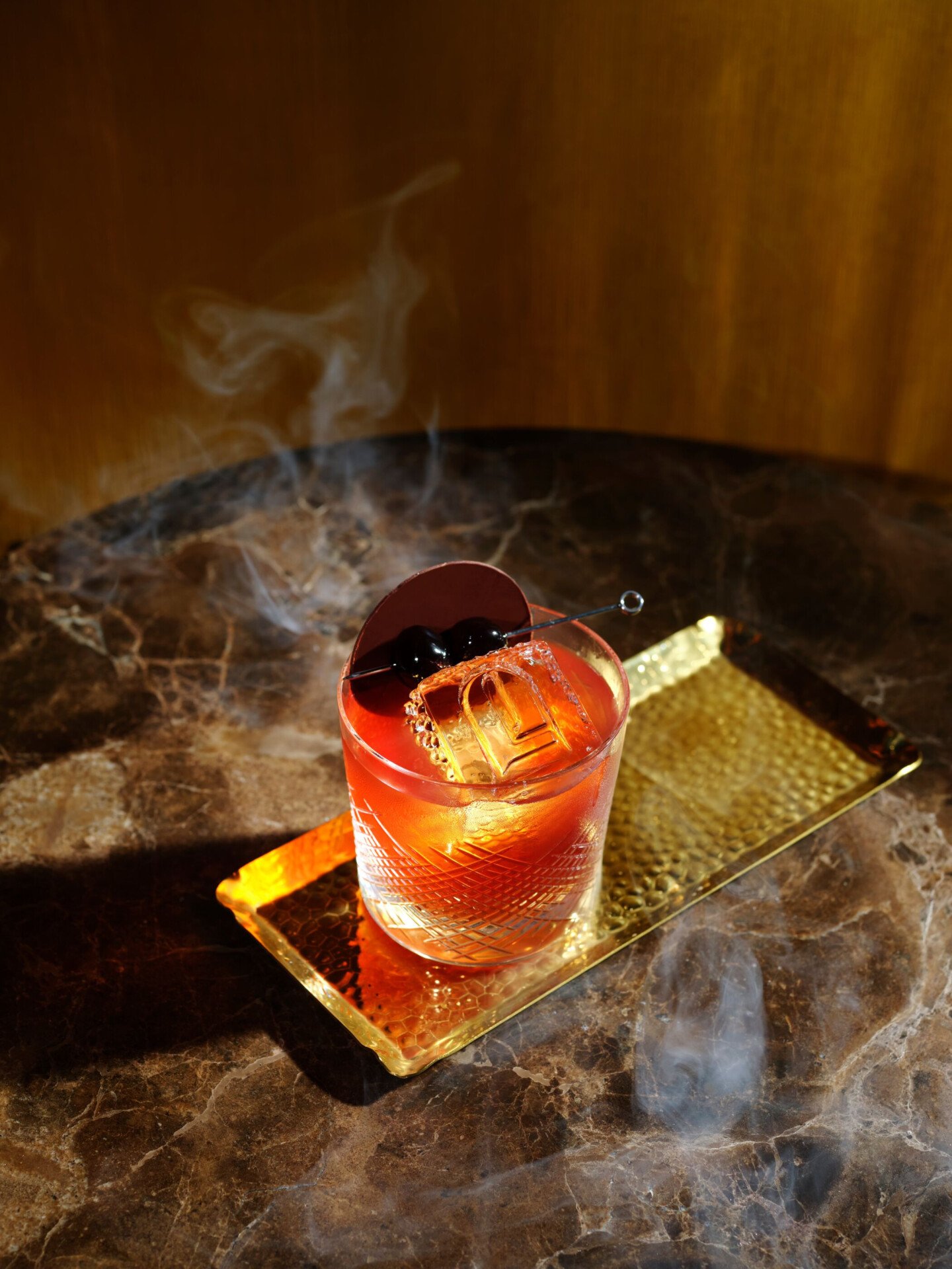 Cocktail at Bitter Honey, The Lana - Dorchester Collection