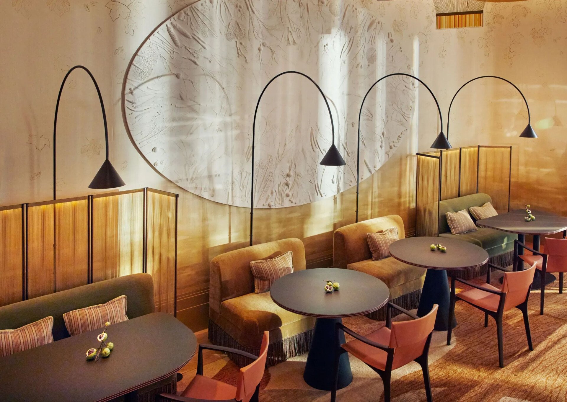 The Dining room at Woven by Adam Smith