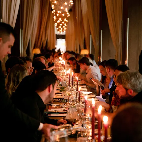 The Four Hands Dinner at CUT