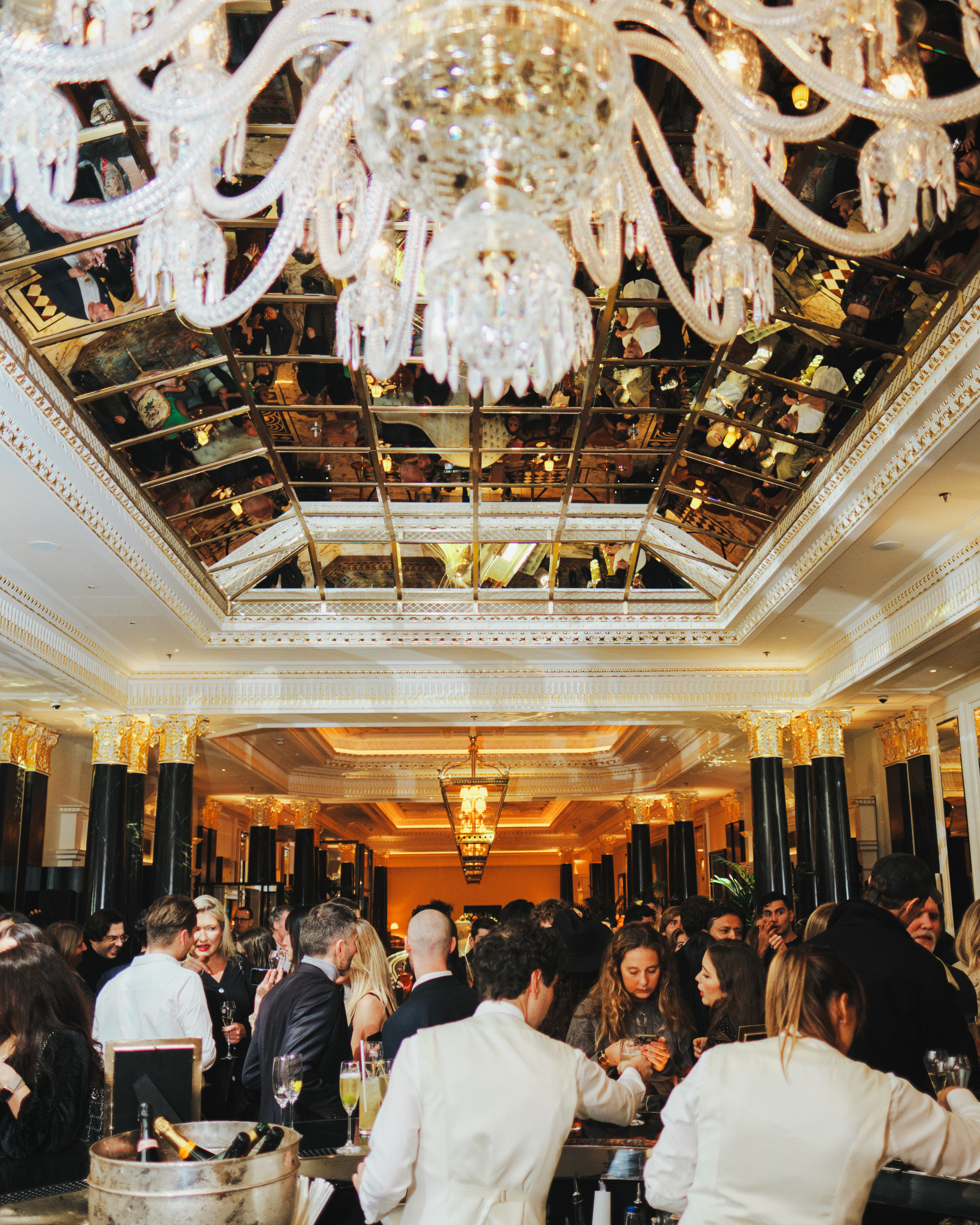 Evening event at Artists Bar