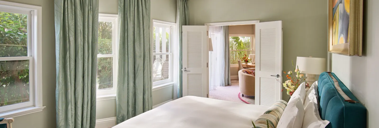 Beverly Hills Suite with Patio at The Beverly Hills Hotel, Beverly Hills, California