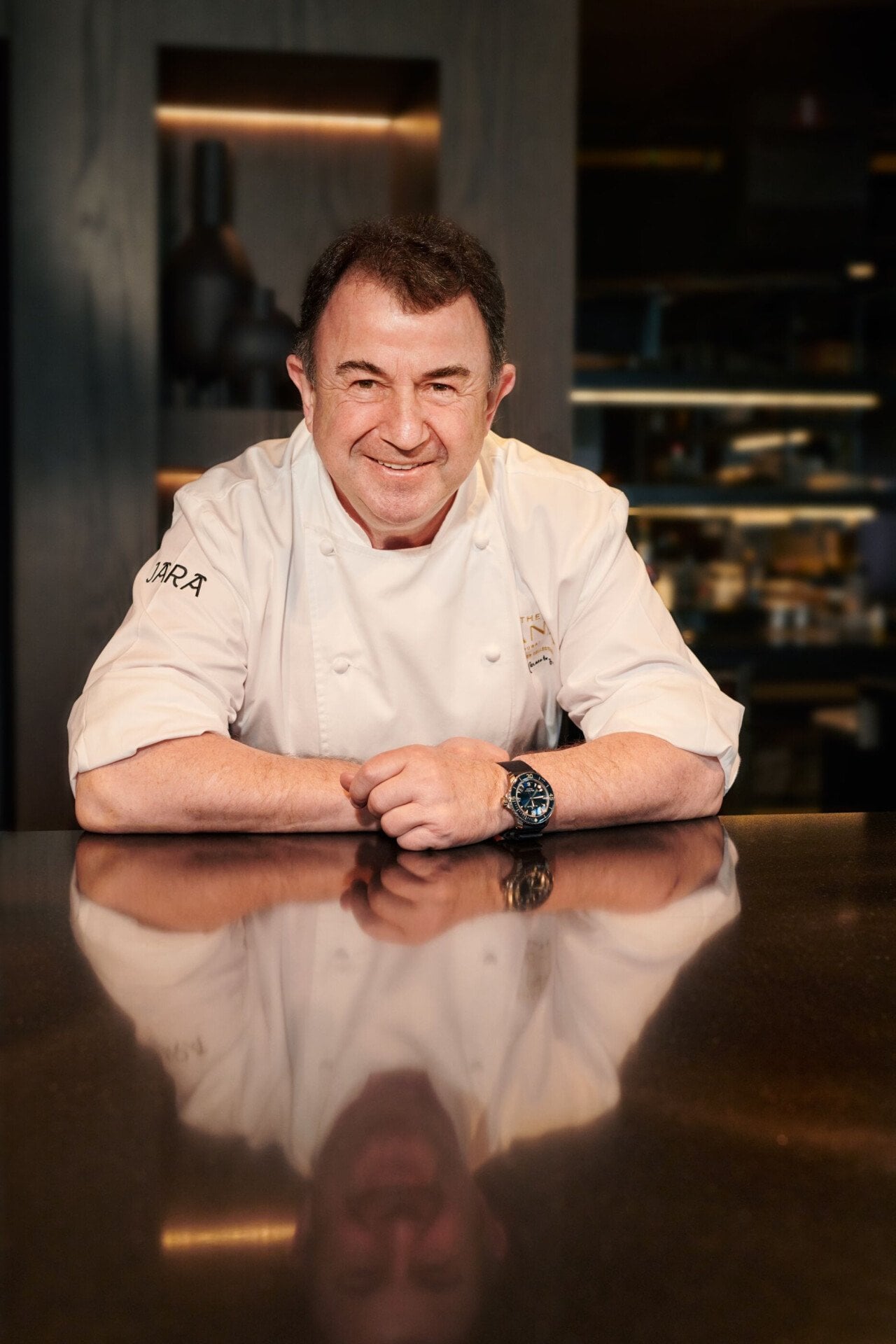 Image of Jara by Martín Berasategui design and team at The Lana, Dubai, Dorchester Collection 