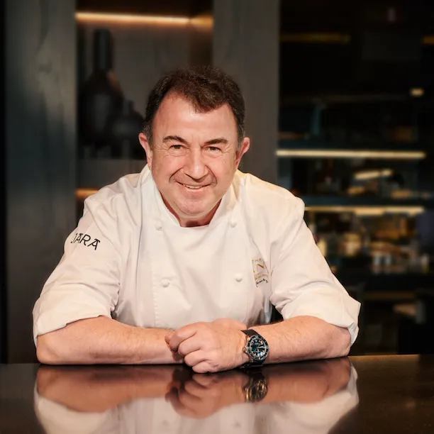 Image of Jara by Martín Berasategui design and team at The Lana, Dubai, Dorchester Collection