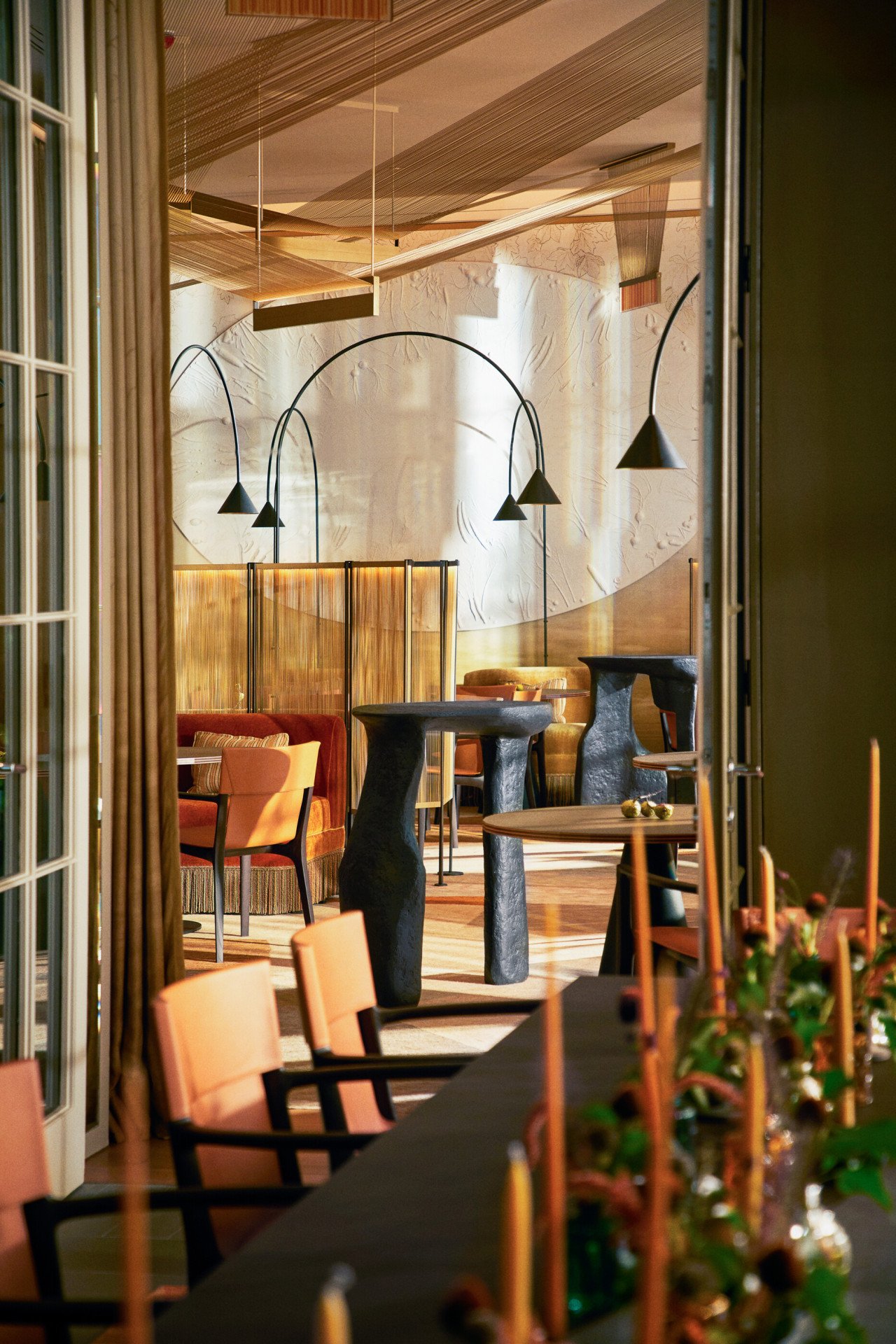 Woven by Adam Smith in the afternoon light