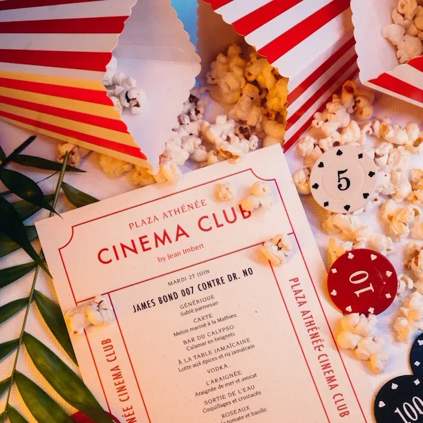 Picture of the movie "Retour vers le futur" at the Plaza Cinema Club