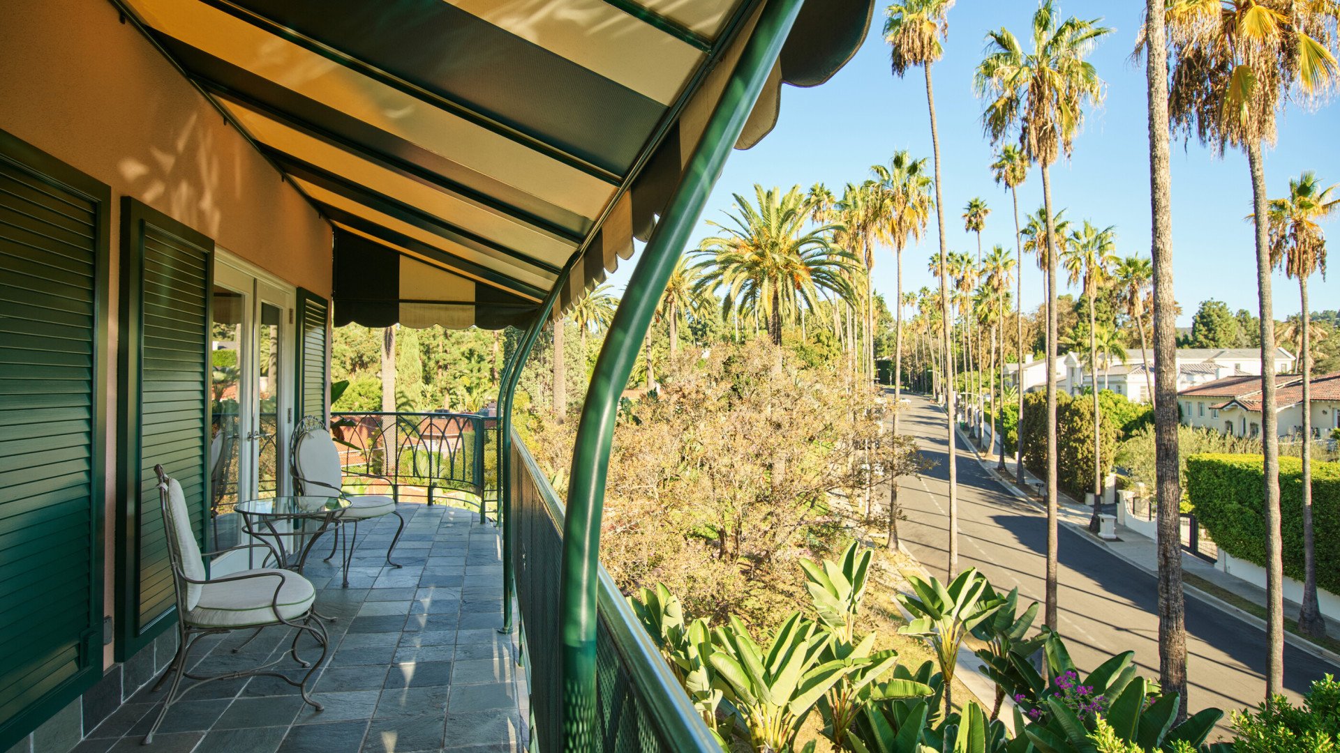 Crescent Suite at The Beverly Hills Hotel, Beverly Hills