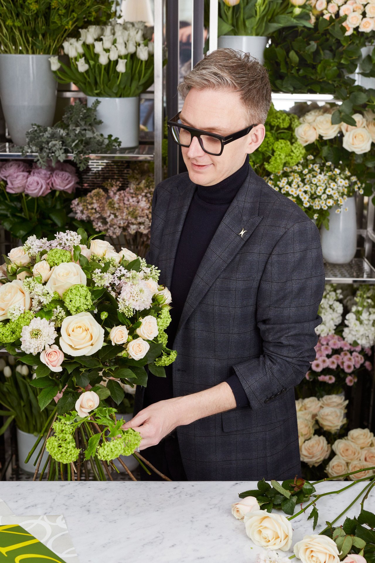 Designer Florist, Philip Hammond