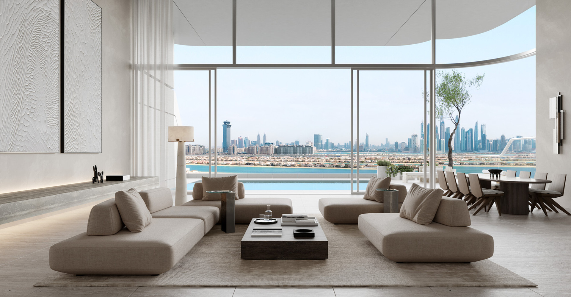 Orla residences building renders, Dubai