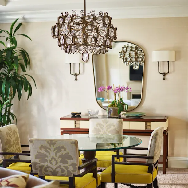 Grand Deluxe Suite living room