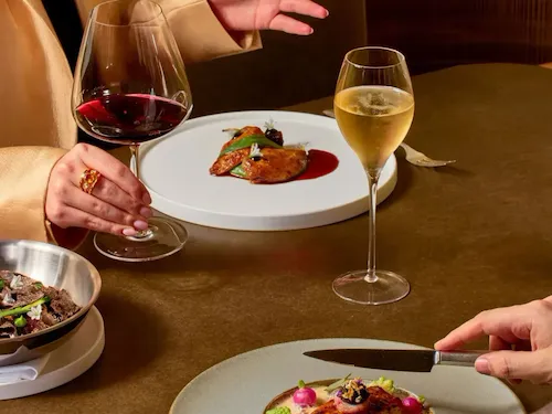 Spring menu Coworth Park