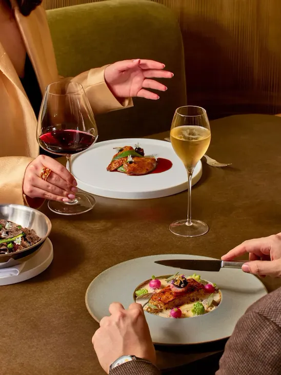 Spring menu Coworth Park