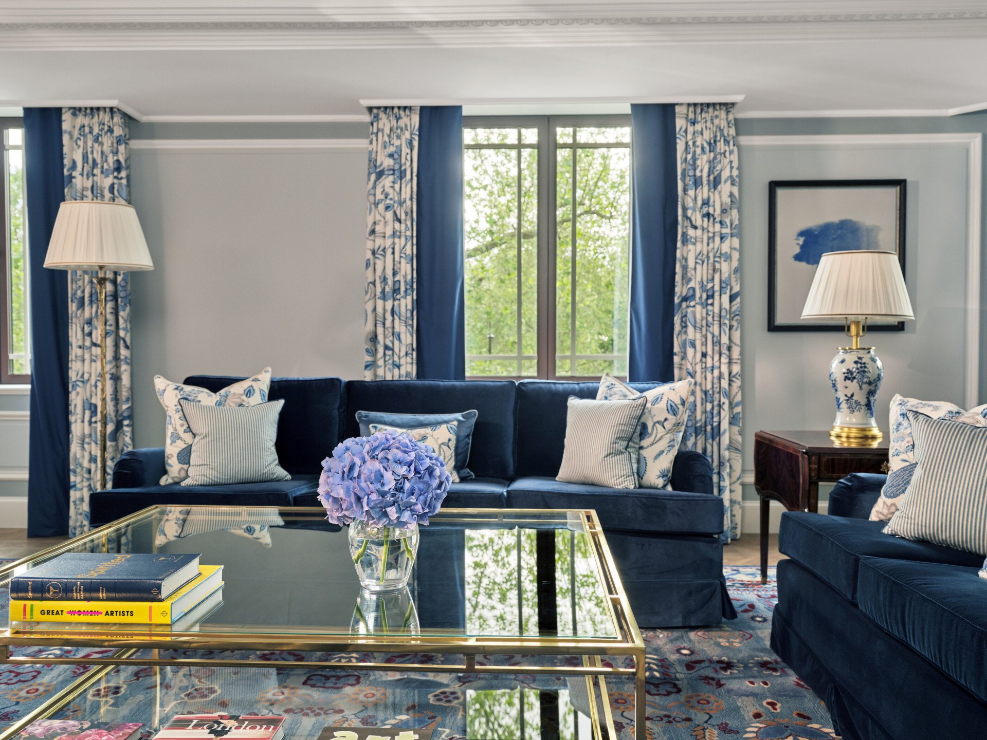 Regal Suite at The Dorchester