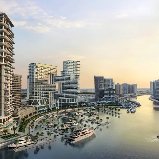 CGI's of Vela residences, Dubai