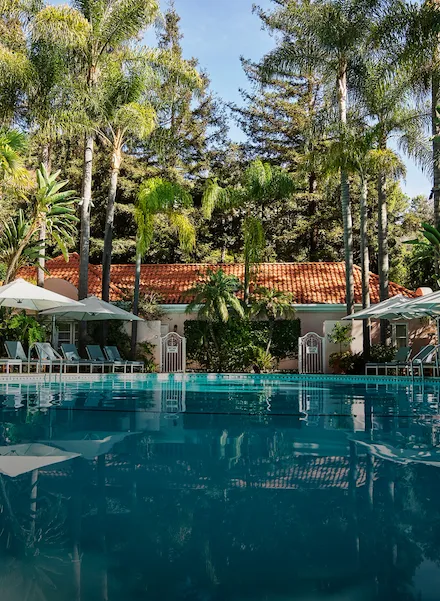 Pool at Hotel Bel-Air