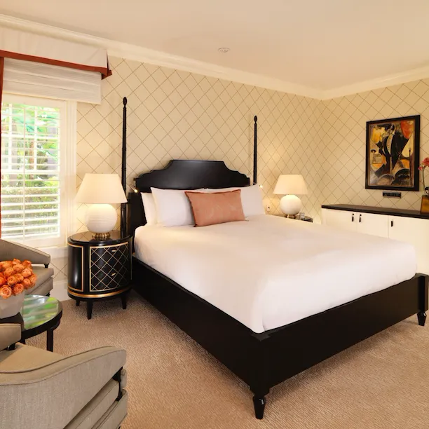 Bungalow King at The Beverly Hills Hotel, Los Angeles