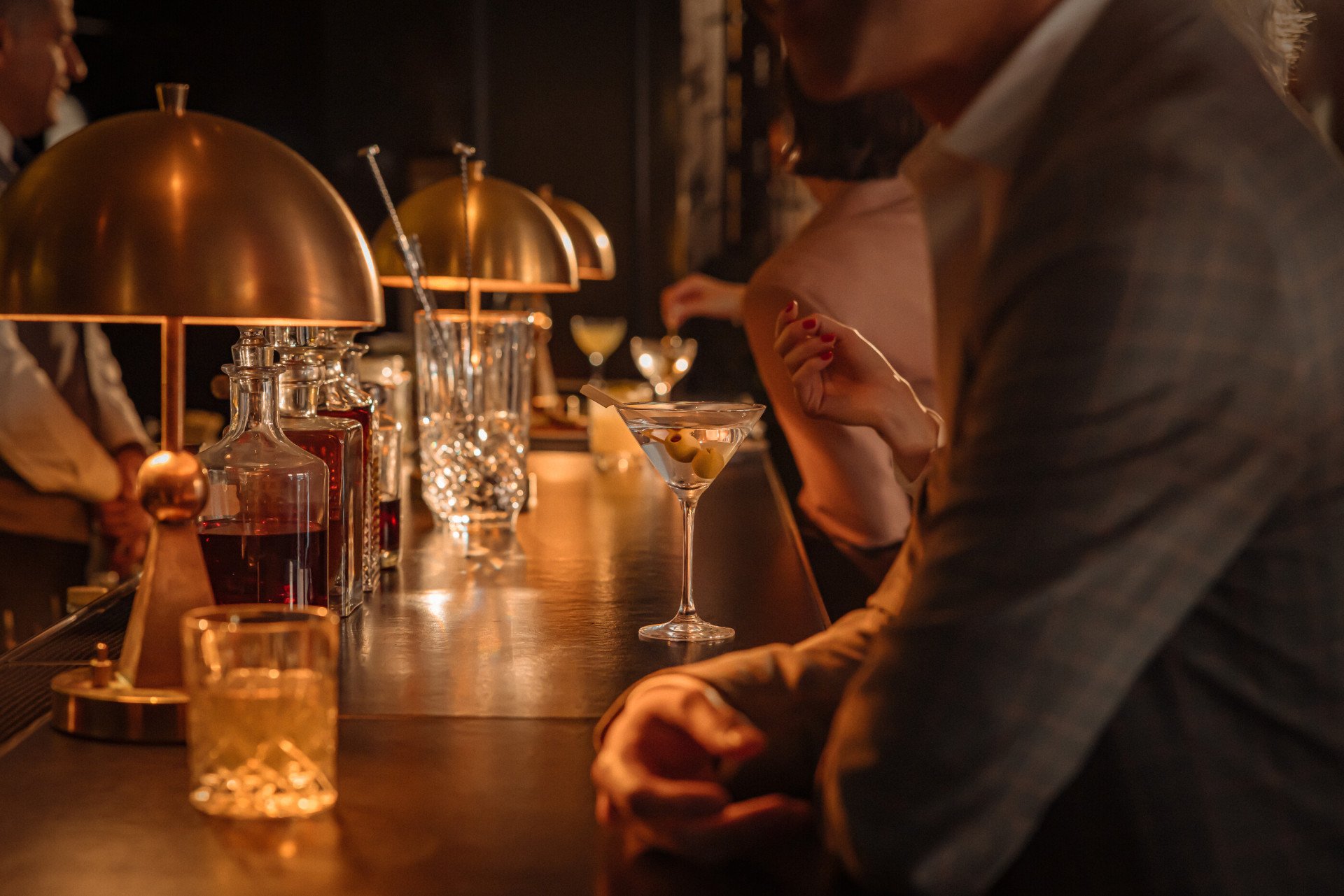 Dining in the Bar & Lounge at Hotel Bel-Air, Los Angeles 