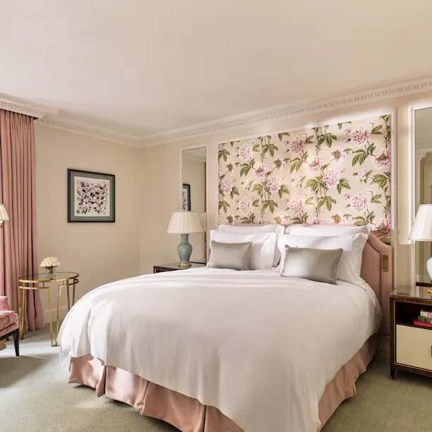 Superior Room at The Dorchester in evening light