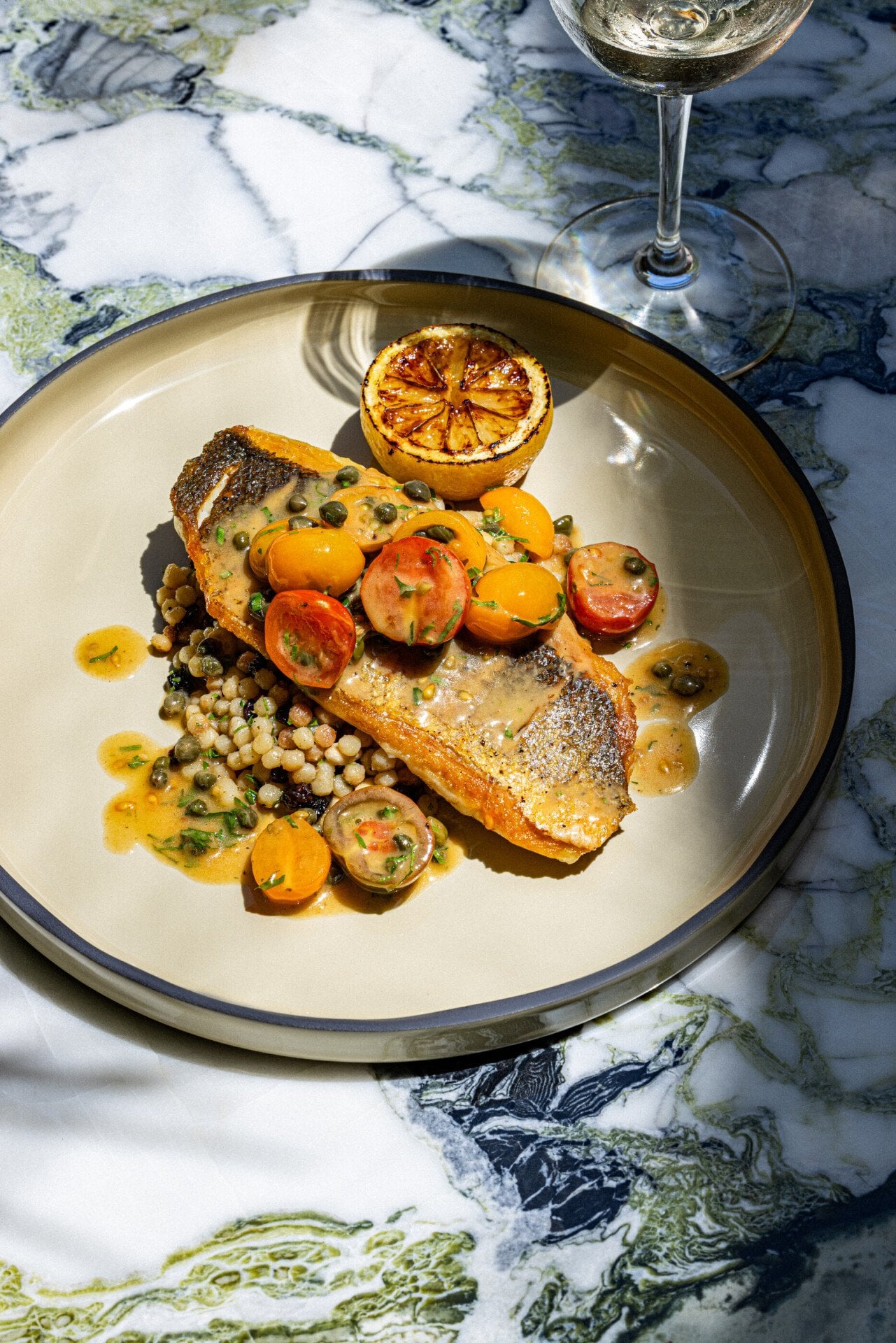 Branzino in Polo Lounge