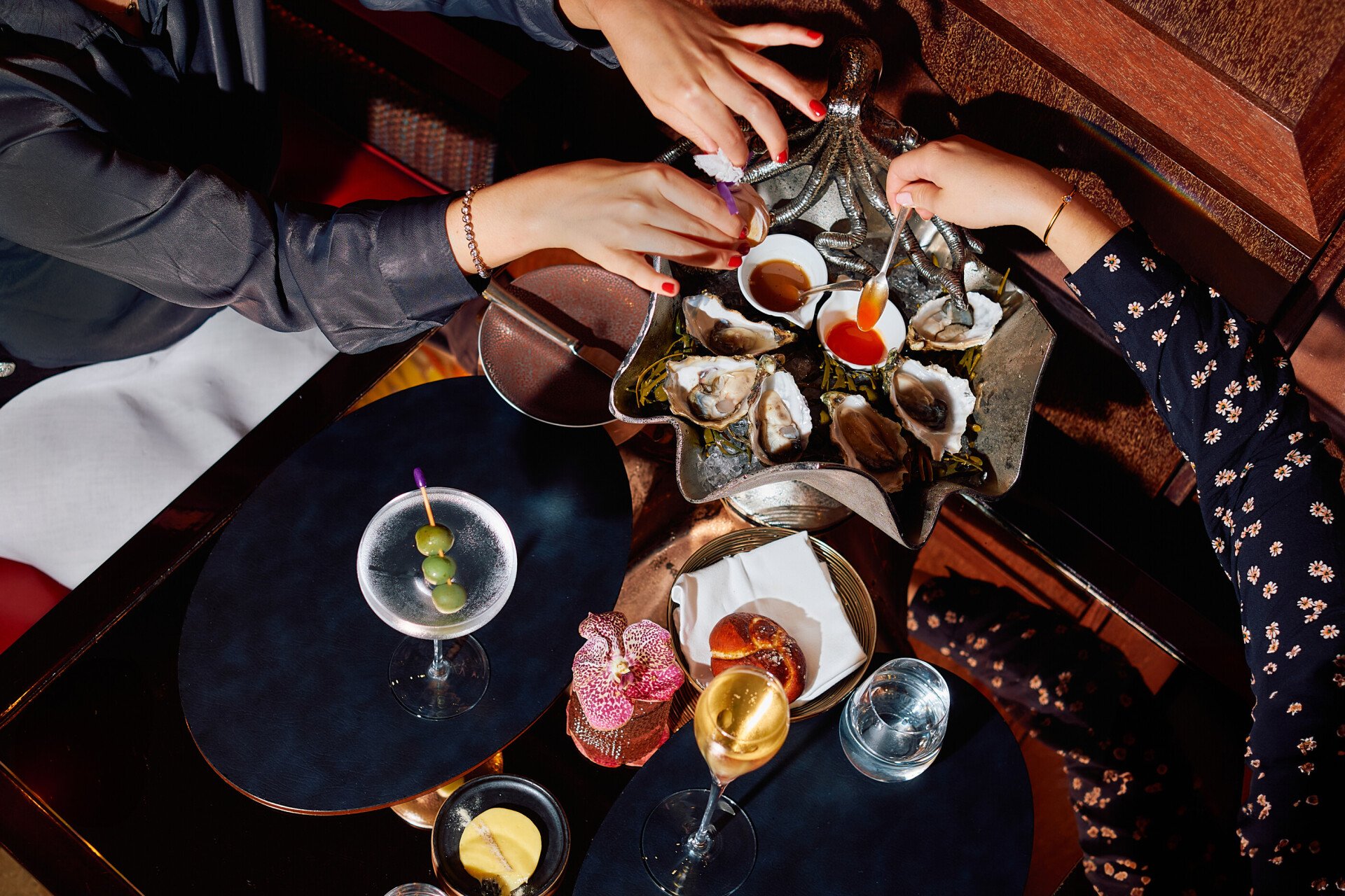 CUT at 45 Park Lane Oysters & Martinis 