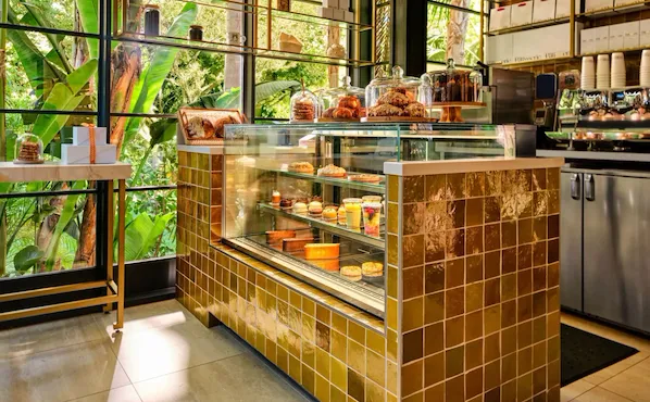 The Patisserie interior