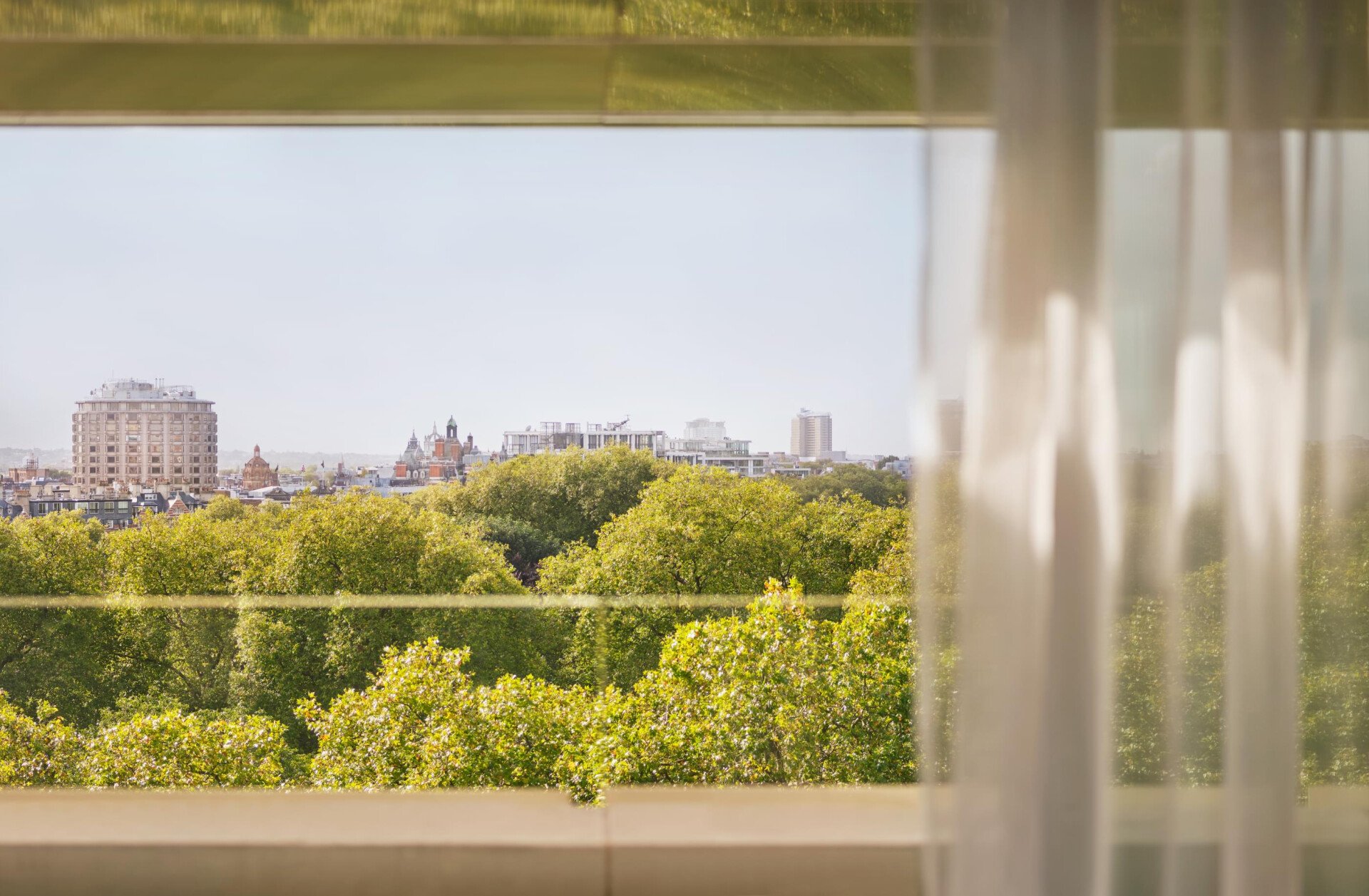 London Balcony suite at 45 Park Lane
