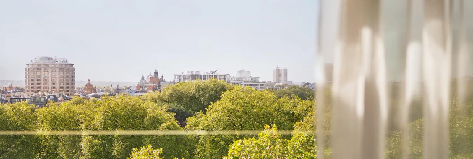 London Balcony suite at 45 Park Lane