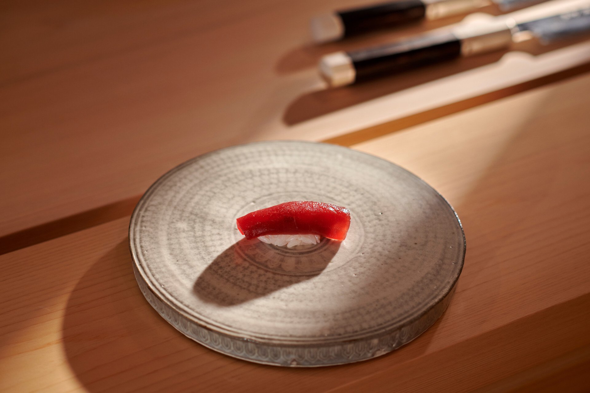 Sushi perpetration at Sushi Kanesaka