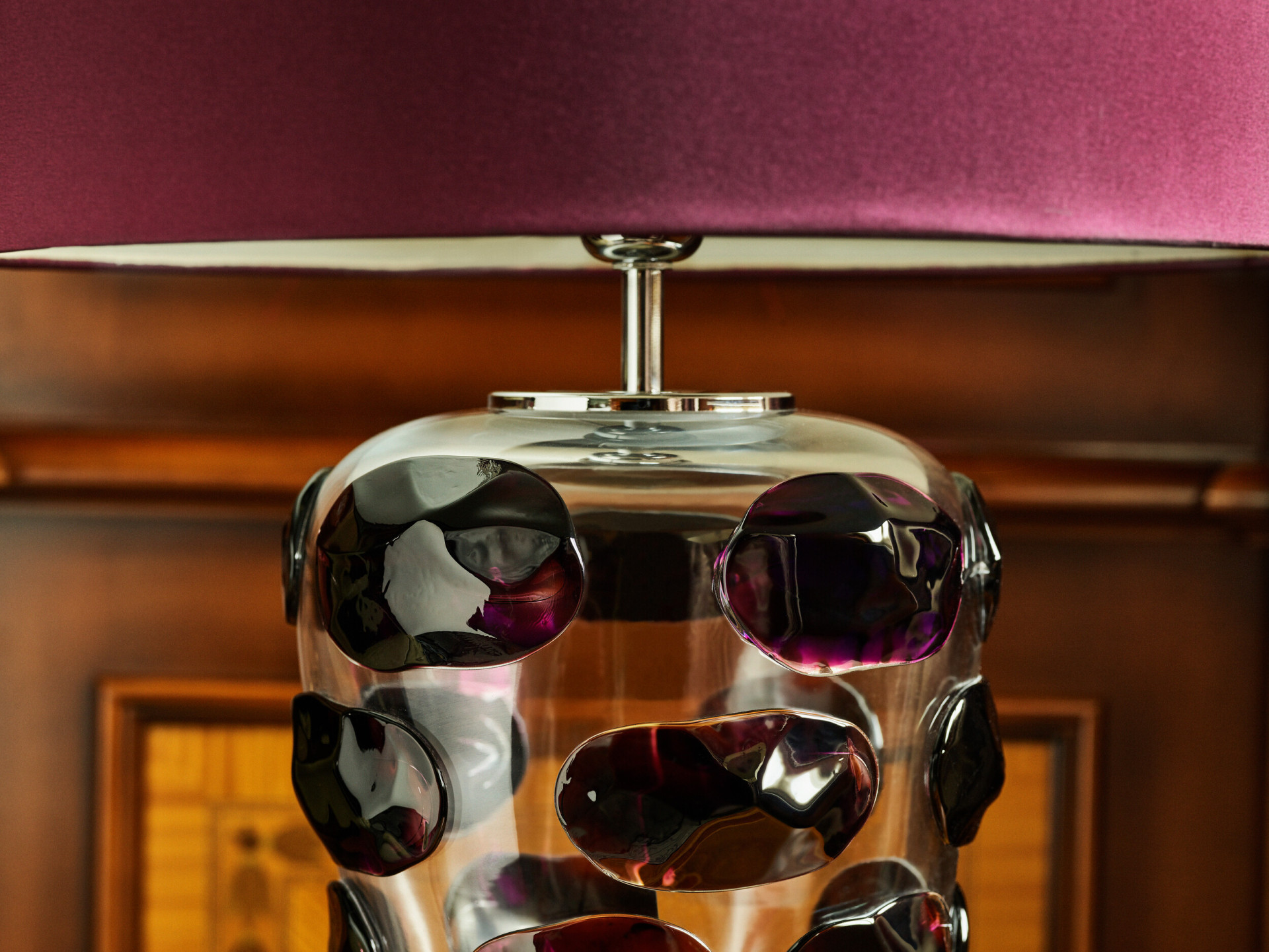 Lamp detail in the Junior Suite