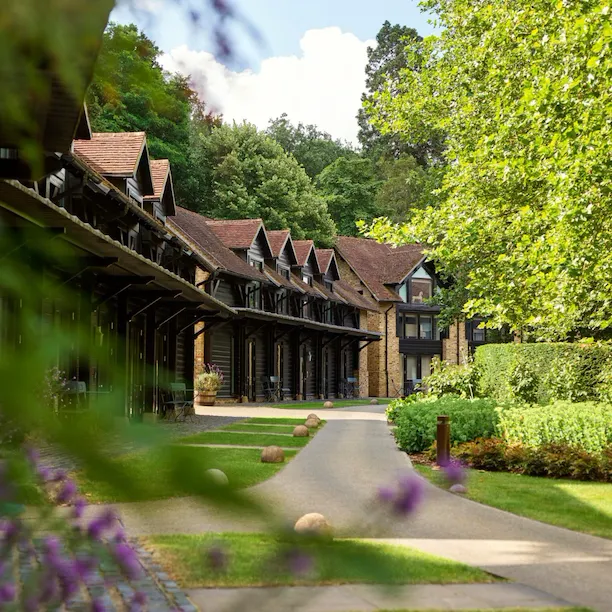 The Stables in Summer at Coworth Park