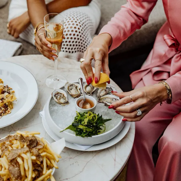 Light bites in the Bar and Lounge