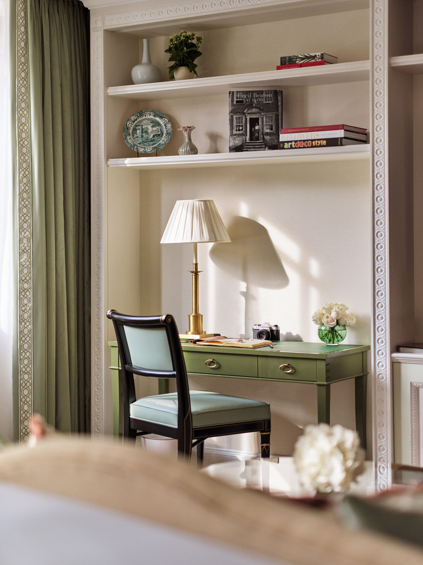 Executive Park View room at The Dorchester