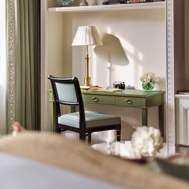 Executive Park View room at The Dorchester