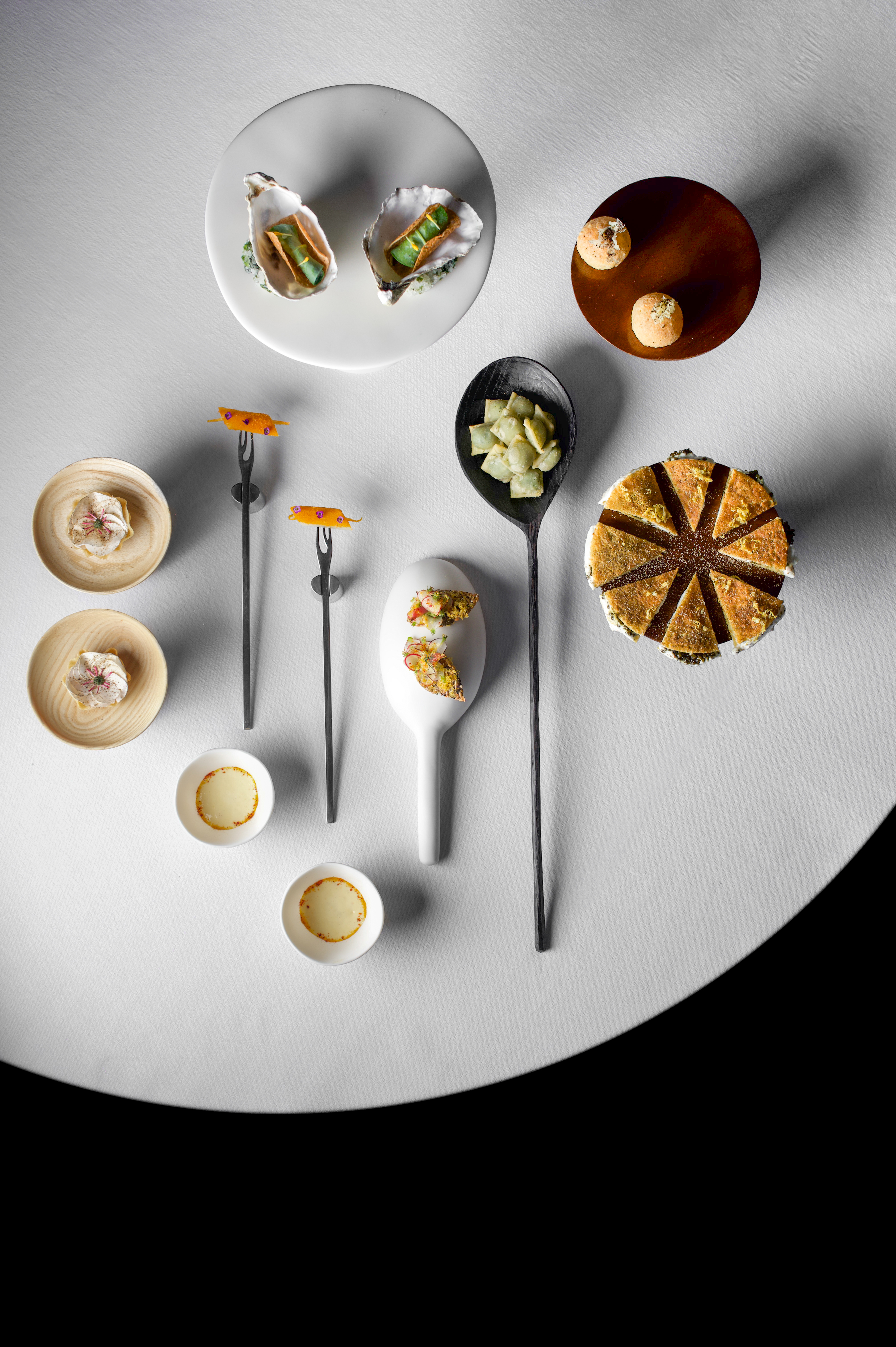 Alain Ducasse At The Dorchester Summer Menu dishes