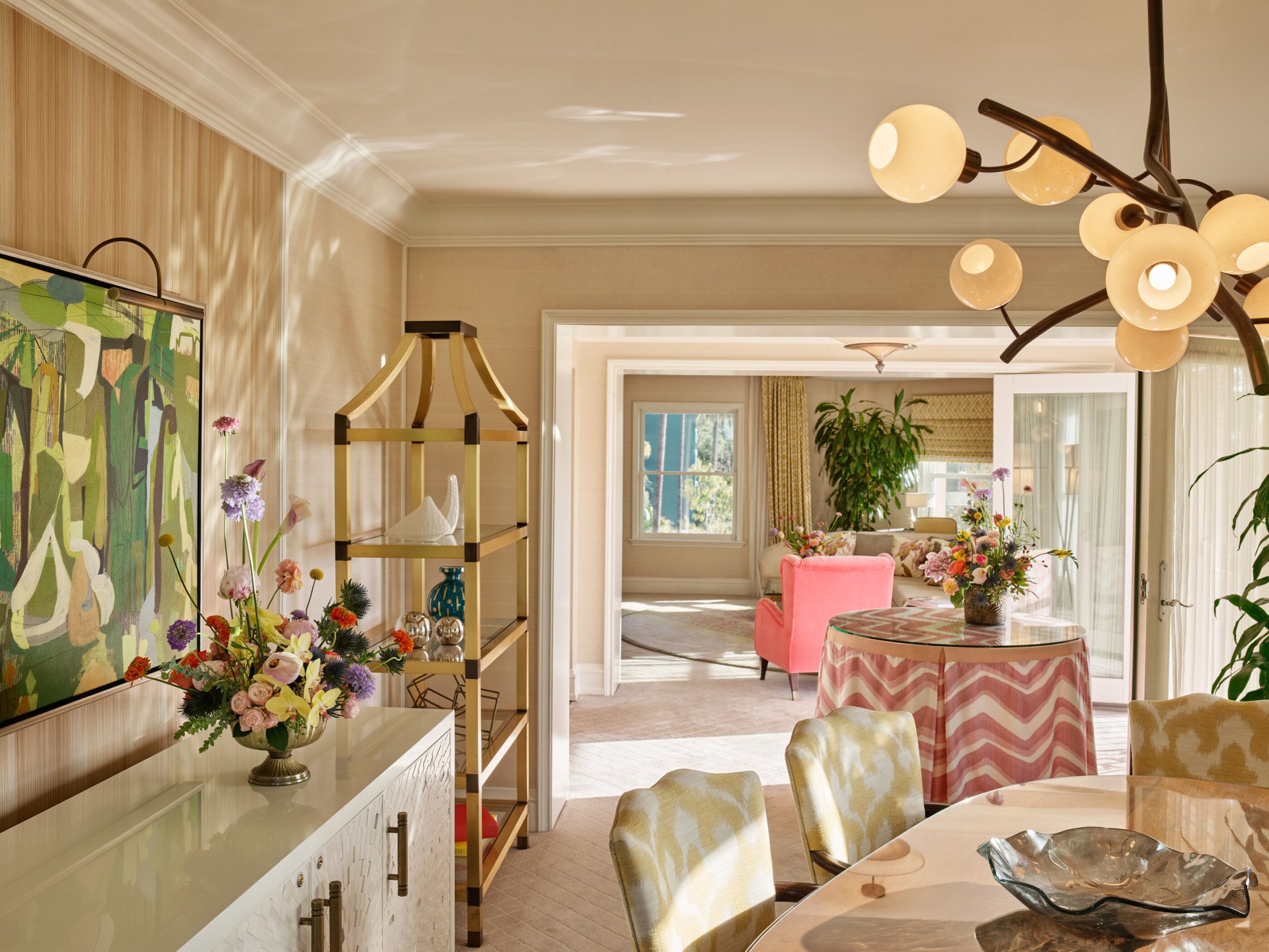 Rodeo Suite at The Beverly Hills Hotel, Beverly Hills 