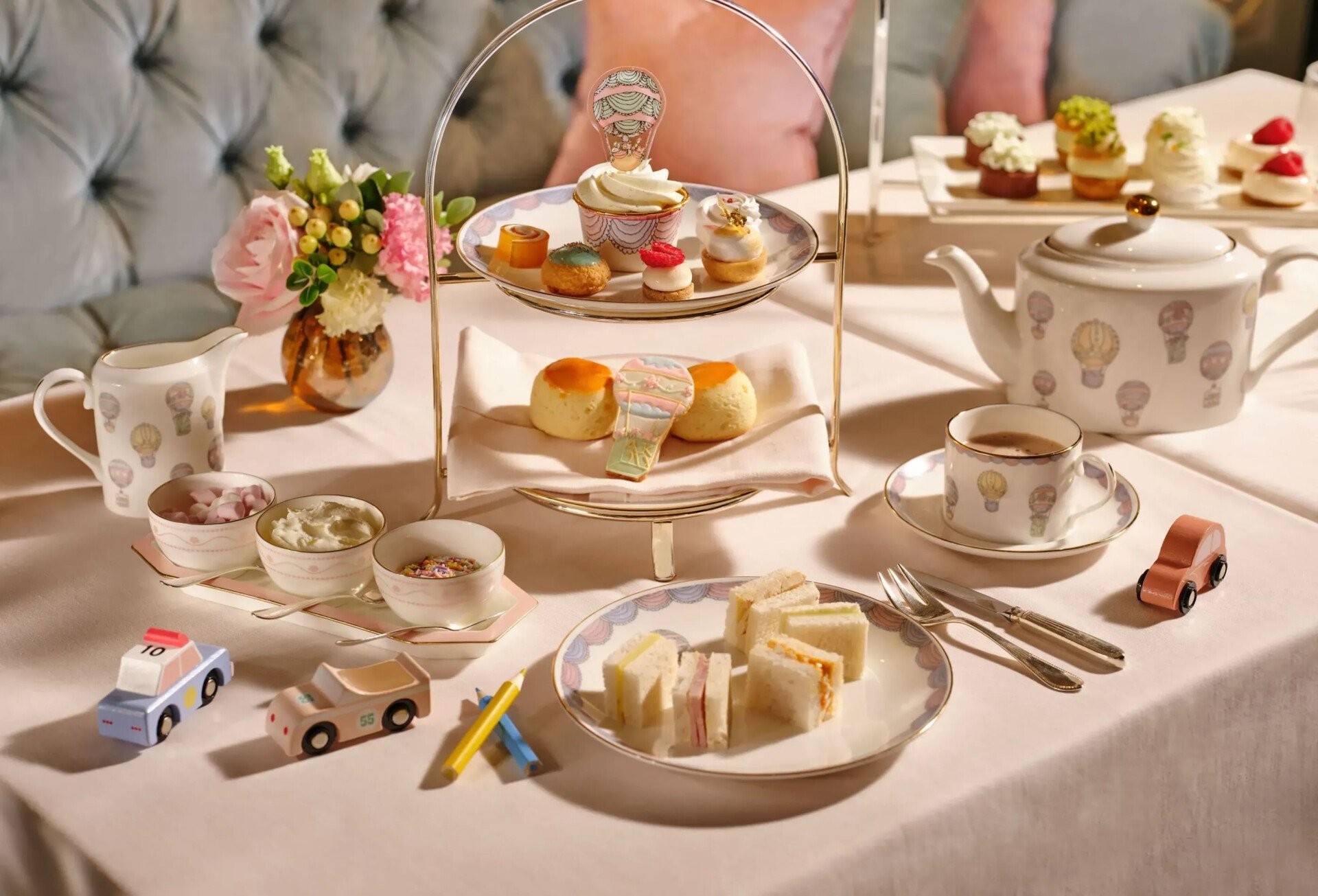 Atelier Choux Kids Afternoon Tea