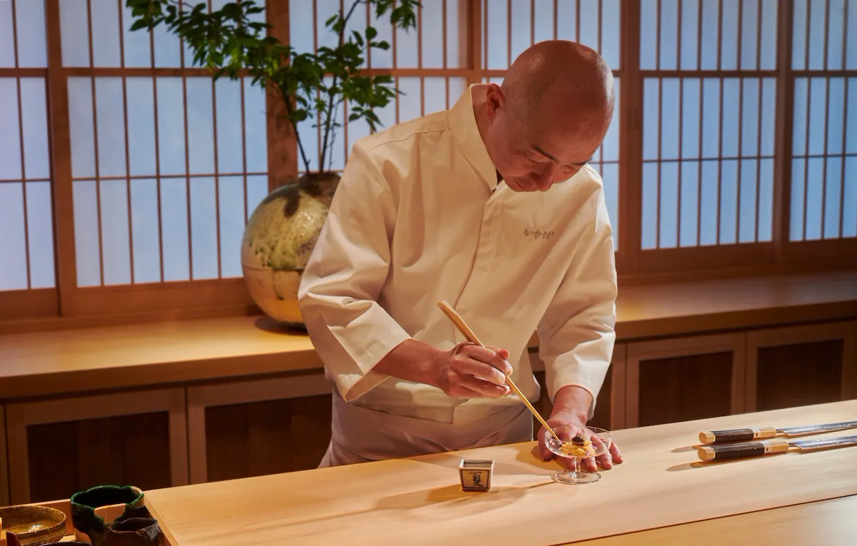 Sushi perpetration at Sushi Kanesaka