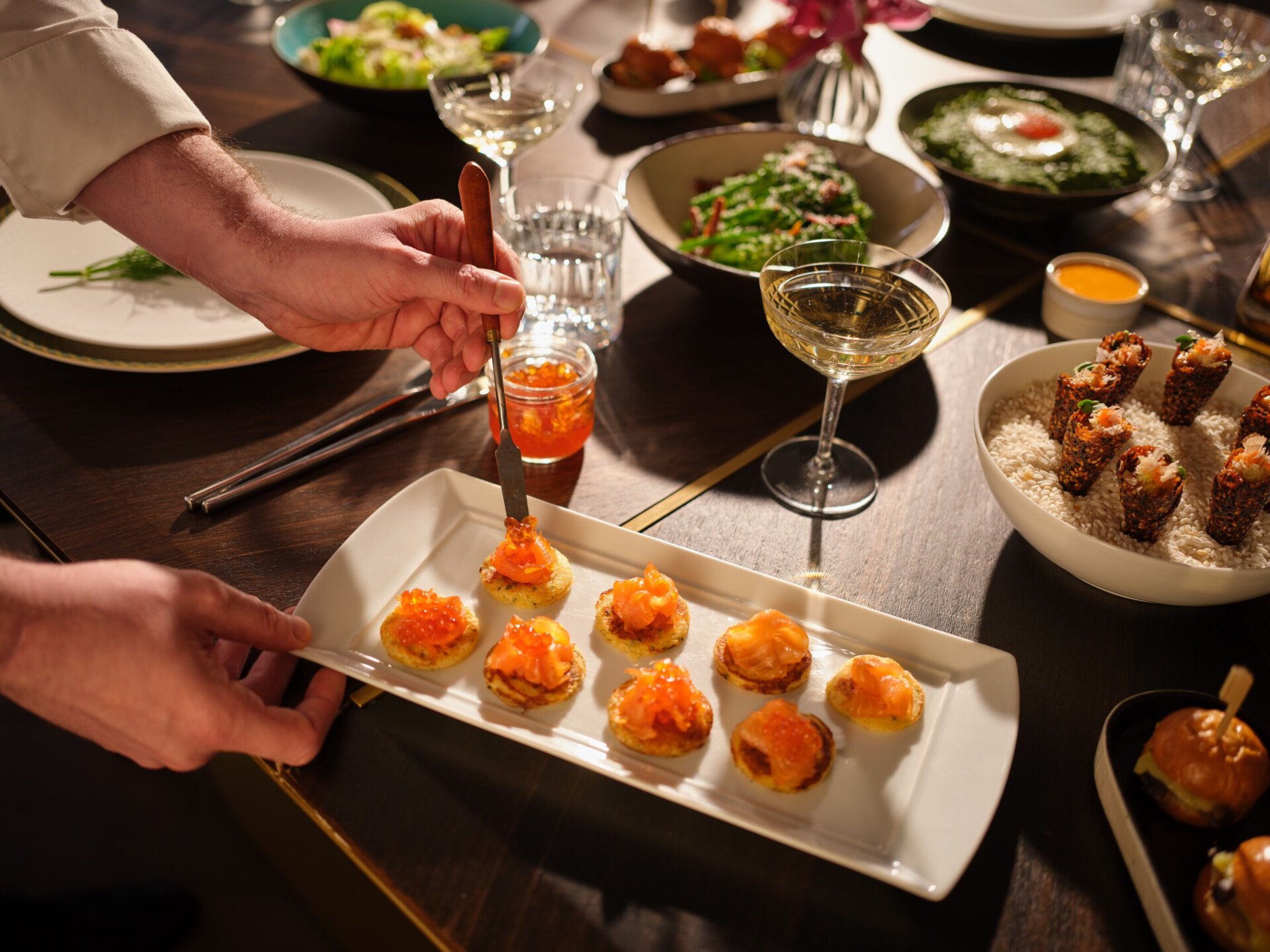 CUT at Home  - A catering at home service delivered to your door by CUT at 45 Park Lane