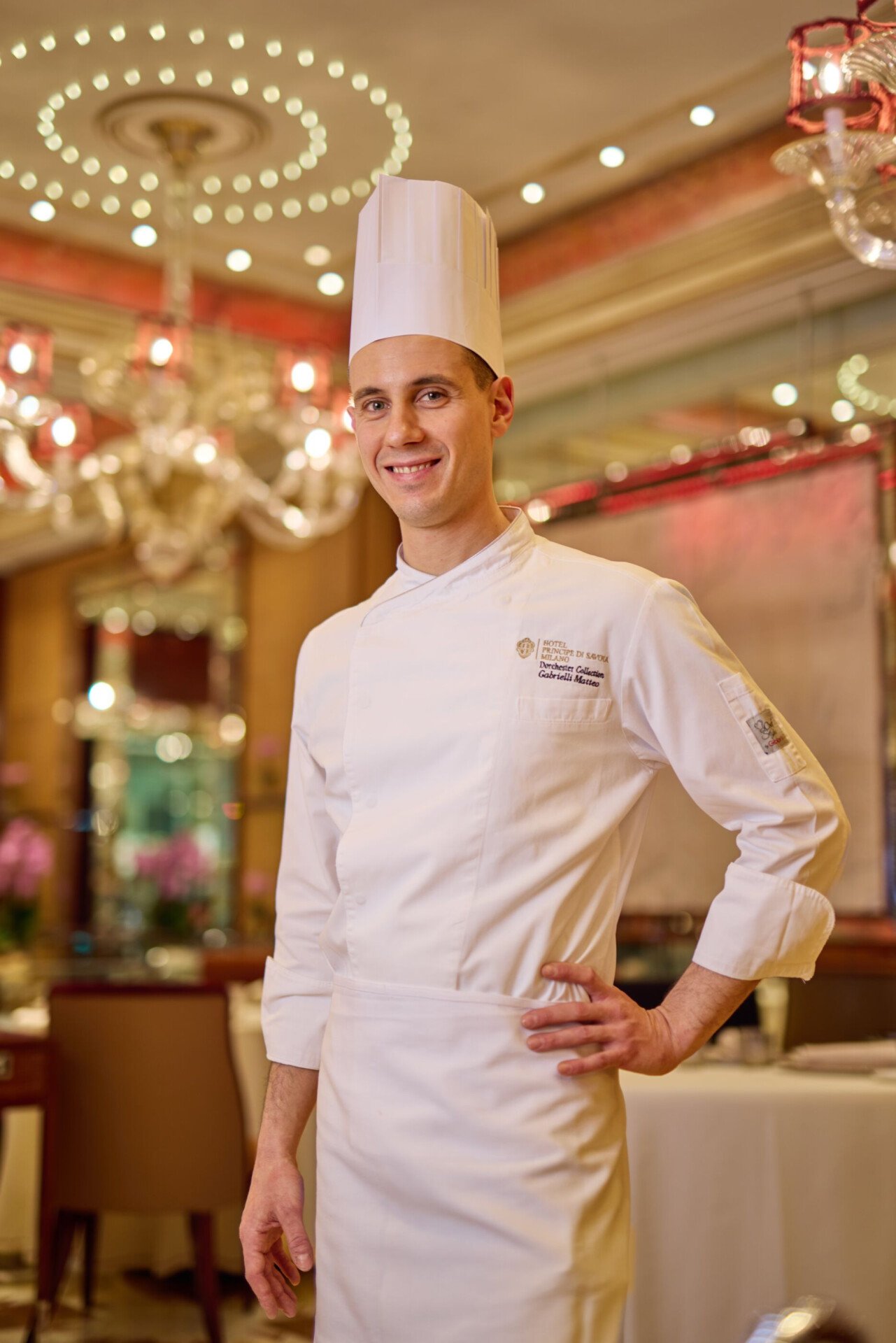 Matteo Gabrielli, Chef Acanto