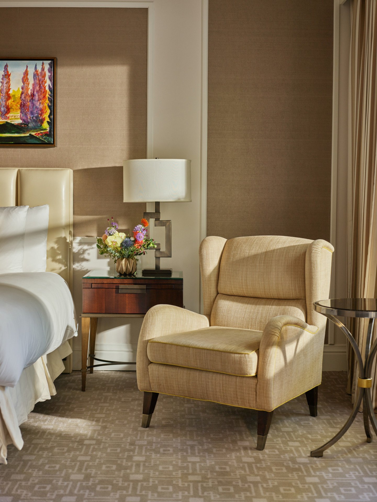 Junior Suite with Patio at The Beverly Hills Hotel, Beverly Hills 