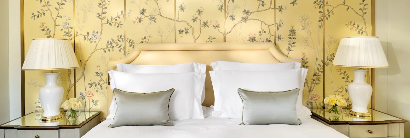 Garden Terrace suite at The Dorchester