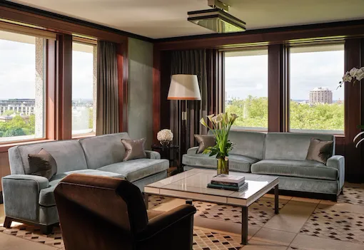 Curzon Balcony Suite at 45 Park Lane