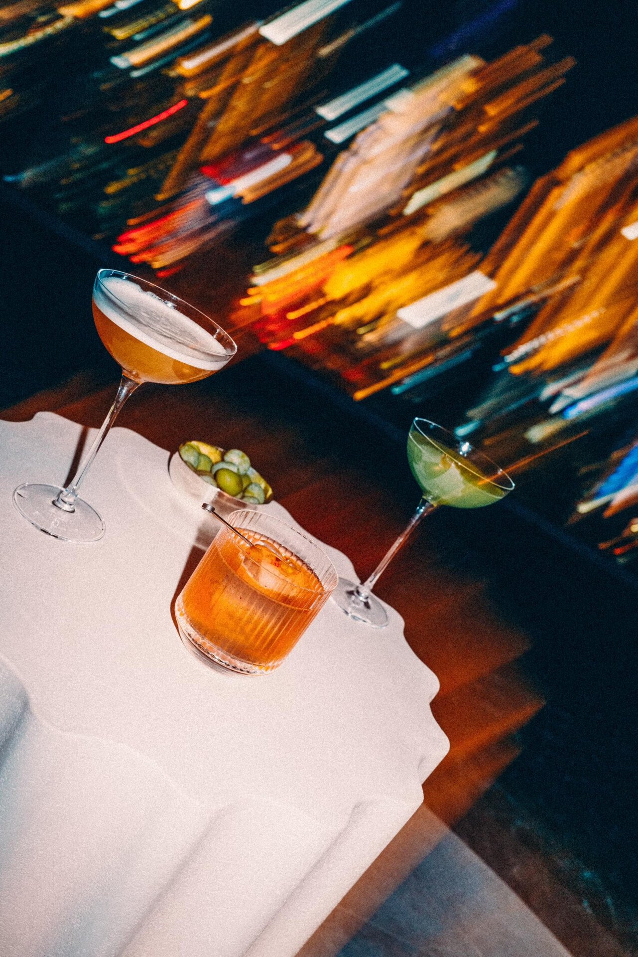 High Society restaurant at The Lana, Dubai 