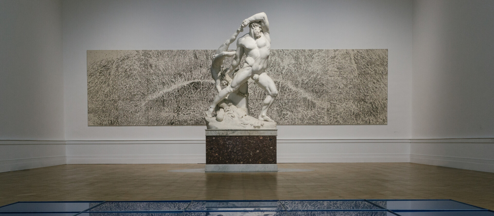 Hercules and Lychas by Antonio Canova, 1795-1815