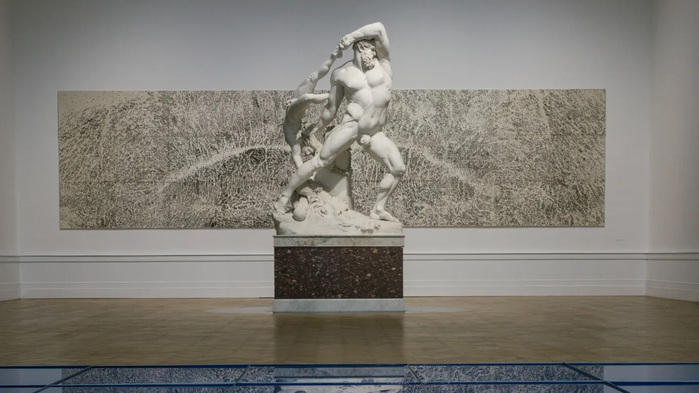 Hercules and Lychas by Antonio Canova, 1795-1815